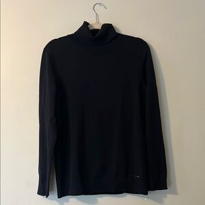 Tommy Hilfiger - Women’s Navy Turtleneck Sweater (L)